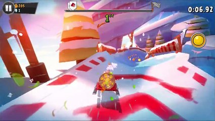 Angry Birds Go! - Multiplayer Mode - 5 Wins All Tracks