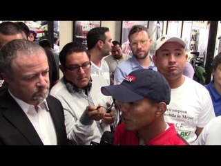 chocolatito on being p4p king - EsNews Boxing