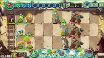 Plants Vs Zombies All Stars   Boss Gargantuar Wave Great Wall Part 11
