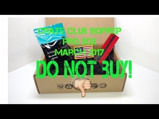 Crate Club Presented by SOFREP March 2017 pro box (buyer beware)