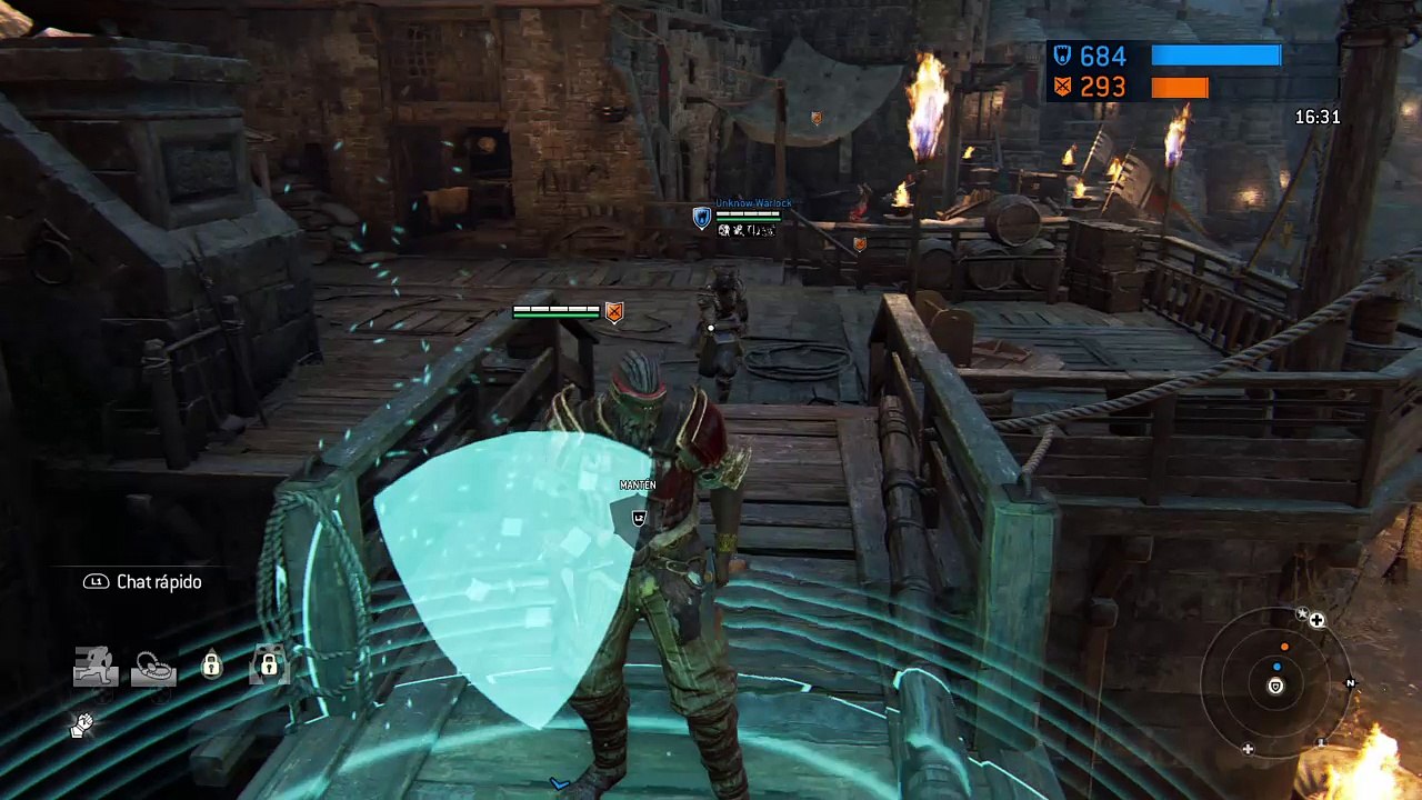 Cuidado con el Berserker