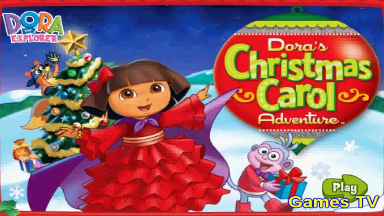 Dora Christmas Carol Adventure - Dora Game  - Dora The Explorer