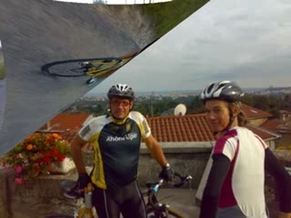 Vélo dans les Monts DOr