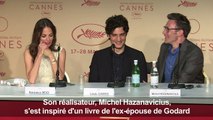 Cannes : Hazanavicius présente 