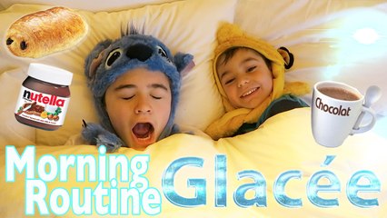 VLOG - MORNING ROUTINE GLACÉE au SÉQUOIA LODGE DISNEY ❄️
