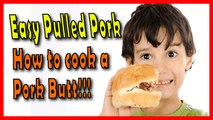 Pulled Pork Any Time - How to cook a Pork Shoulder