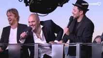 Les coulisses de l'émission - CANAL  de Cannes du 20/05 - Festival de Cannes 2017