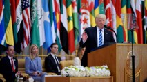 Trump targets Iran in terrorism speech