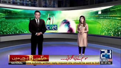 Who will replace Umar Akmal in Champions trophy__