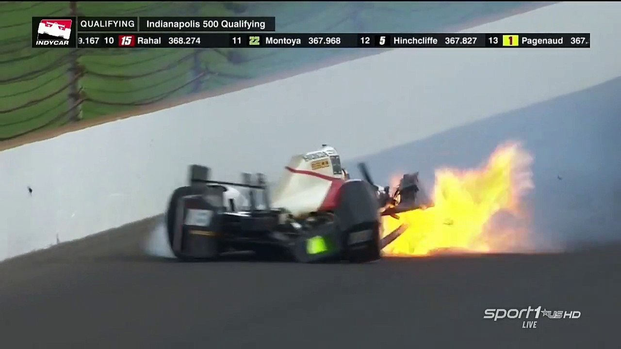 Crash bourdais