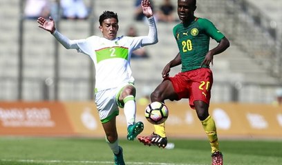 Baku : Algérie - Cameroun