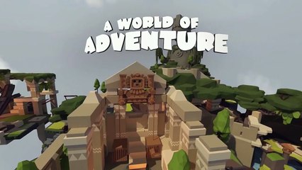 Human Fall Flat - Console Launch Trailer