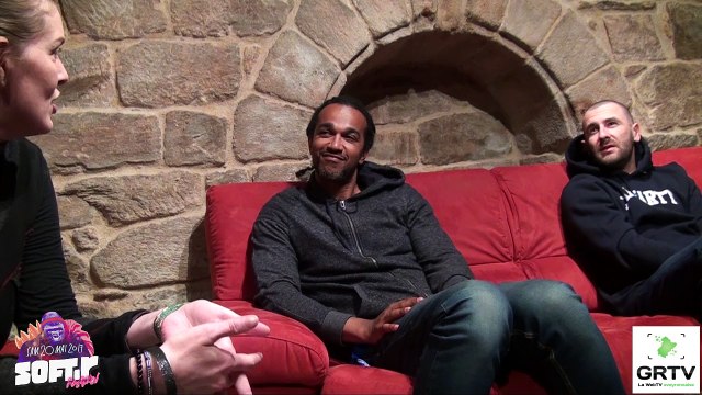 Interview de Dub Incorporation dans le cadre du Soft'R'Festival 2017