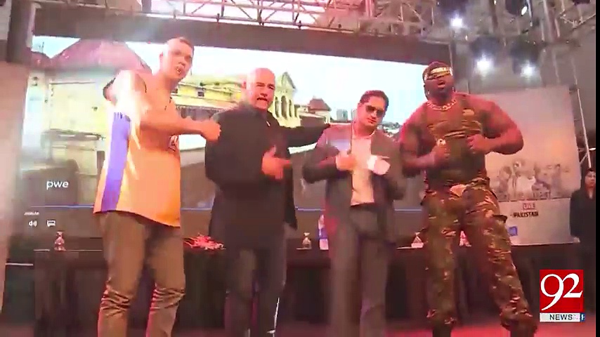 Pro Wrestling Competition in Islamabad today