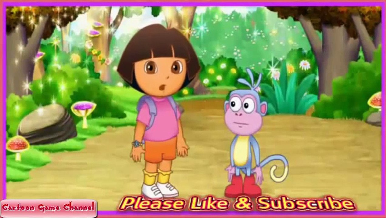 Dora The Explorer -  King Unicornio Games Adventure - Full Video Episode 2014