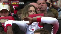 Paul Pogba Practicing Dabbing On The Bench vs Crystal Palace!