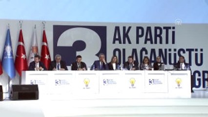 Cumhurbaşkanı Erdoğan, AK Parti Genel Başkanlığına Seçildi