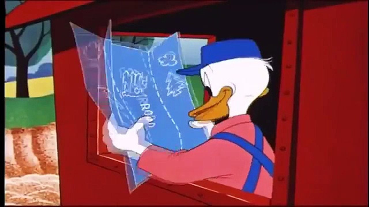DONALD DUCK & CHIP AND DALE CARTOONS! FULL EPISODES - PART 2 part 2/2