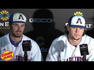2014 Sun Belt Baseball Championship   UT Arlington Game 4 Press Conference