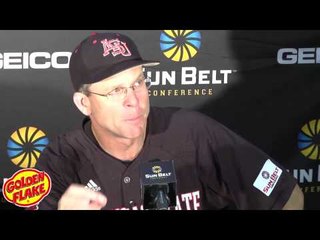 2014 Sun Belt Baseball Championship: Arkansas State Game 10 Press Conference
