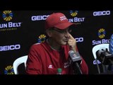 2014 Sun Belt Conference Softball Championship: UL Lafayette Game 9 Press Conference