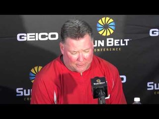 2014 Sun Belt Baseball Championship - UL Lafayette Game 2 Press Conference