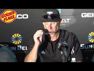 2014 Sun Belt Baseball Championship  - Troy Game 3 Press Conference