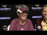 2014 Sun Belt Softball Championship - UL Monroe Game 7 Press Conference