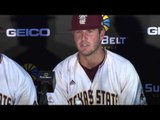 2014 Sun Belt Baseball Championship - Texas State Game 1 Press Conference