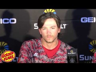 2014 Sun Belt Baseball Championship UL Lafayette vs Texas State Semifinal Press Conference
