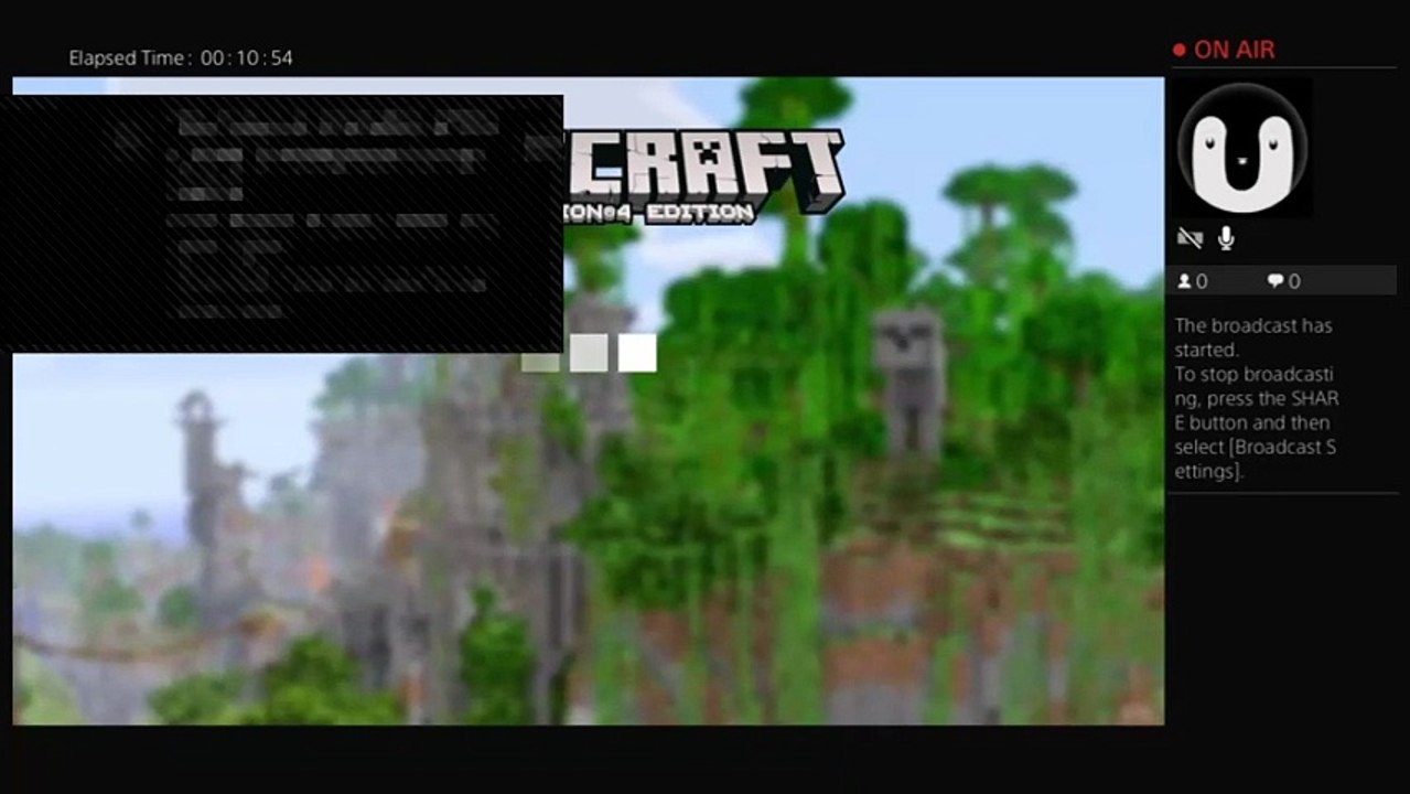 Minecraft sky war (11)