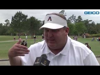 2014 Men's Golf Championship - UT Arlington Head Coach Jay Rees After Round 1