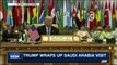 i24NEWS DESK | Trump wraps up Saudi Arabia visit | Sunday, 21st May 2017