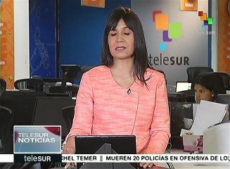 Argentinos apoyan al gobierno venezolano y la constituyente