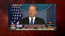 Breaking Nonsense from Sean Spicer