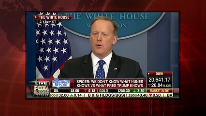 Breaking Nonsense from Sean Spicer