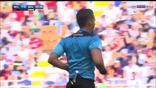 اهداف مباراة  ميلان  3 - 0  بولونيا   2017/5/21  الدوري الإيطالي