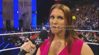 WWE Raw 15 May 2017 HD Stephanie McMahon attacks Roman Reigns But Look what's ha