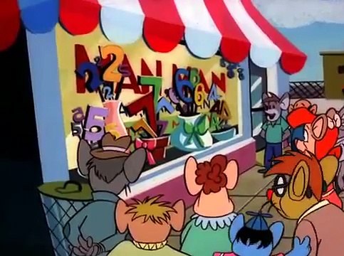 Mighty Mouse The New Adventures Heroes and Zeroes Stress for Success