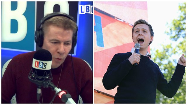 Owen Jones And Andrew Pierce Lock Horns About Labour