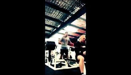 EPIC 300KG BENCH PRESS WITH TITANIC MUSIC