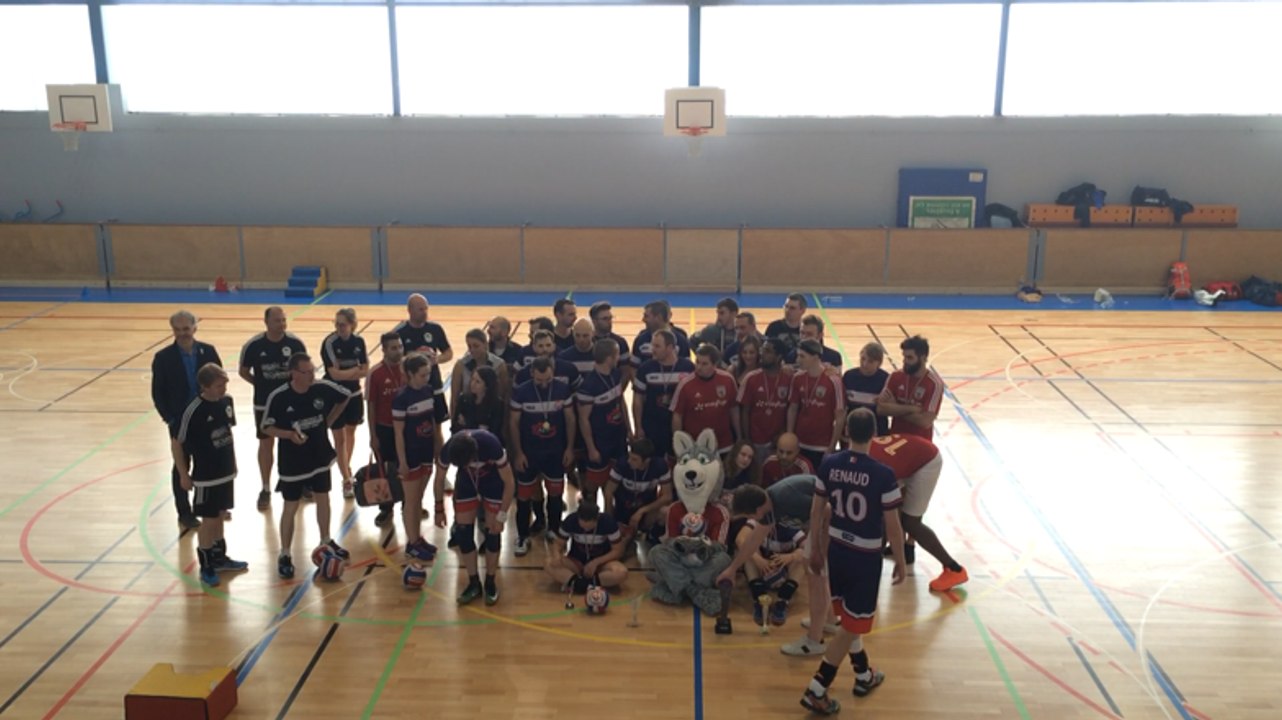 Open de France de Dodgeball Vidéo Dailymotion