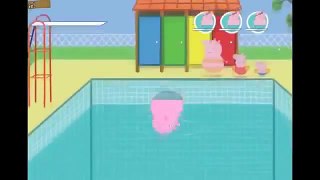 Peppa Pig's 3D - Movie Game for Baby - Daddy Pig's Big Spash !