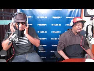 Danny Brown Smashes his Freestyle on Sway in the Morning