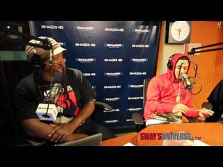 Kirko Bangz Answers Questions From the Sack of Mystery Questions on #SwayInTheMorning