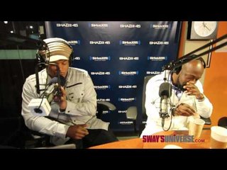 Wyclef on Working with Diplo and Shakira on #SwayInTheMorning