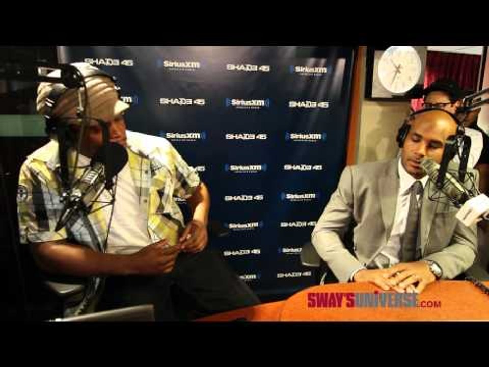 Boris Kodjoe Talks Favorite Rapper and Sway Surprises Him with JJ Abrams on #SwayInTheMorning
