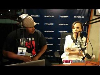 Kerry Washington Talks "Scandal" and Relationship with Michelle Obama on #SwayInTheMorning