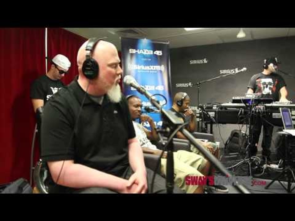Brother Ali Freestyles over the 5 Fingers of Death on #SwayInTheMorning
