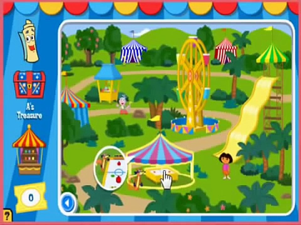 DORA THE EXPLORER Super Silly Costume Maker New English Full Game 2014
